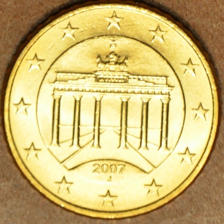 eurocoin eurocoins 50 cent Germany \\"J\\" 2007 (UNC)