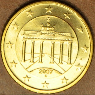 euroerme érme 50 cent Németország \\"G\\" 2007 (UNC)