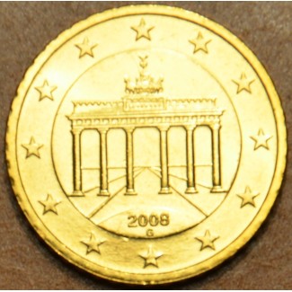eurocoin eurocoins 50 cent Germany \\"G\\" 2008 (UNC)