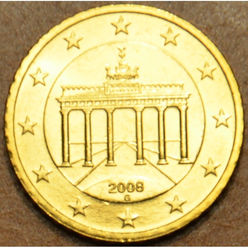 Euromince mince 50 cent Nemecko \\"G\\" 2008 (UNC)