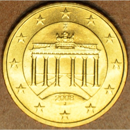 Euromince mince 50 cent Nemecko \\"J\\" 2008 (UNC)