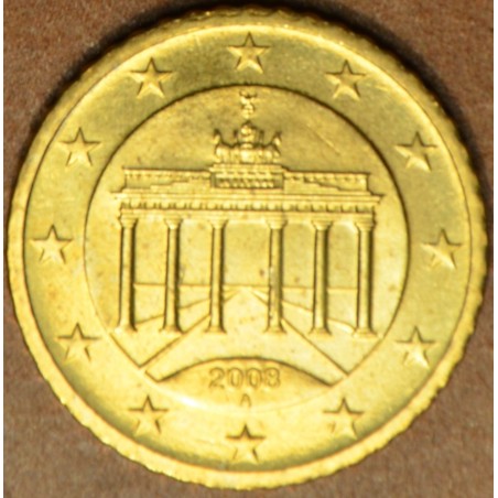 Euromince mince 50 cent Nemecko \\"A\\" 2008 (UNC)