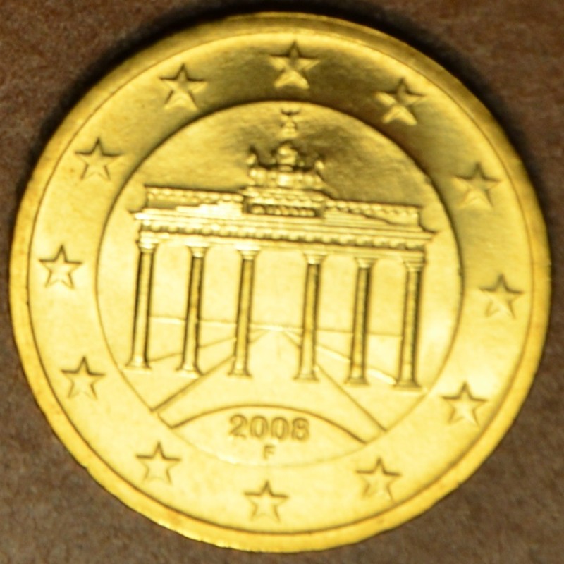 euroerme érme 50 cent Németország \\"F\\" 2008 (UNC)