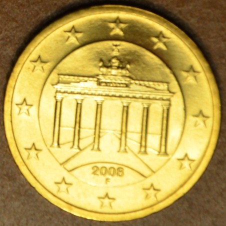 eurocoin eurocoins 50 cent Germany \\"F\\" 2008 (UNC)