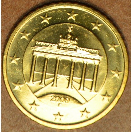 Euromince mince 50 cent Nemecko \\"F\\" 2009 (UNC)