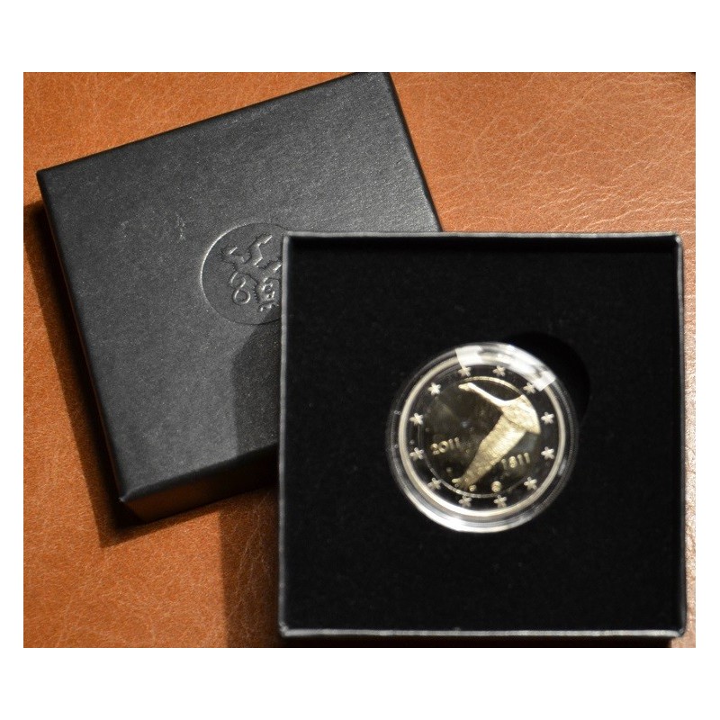 Euromince mince 2 Euro Fínsko 2011 - 200. založenia Fínskej národne...