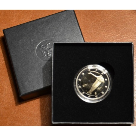 Euromince mince 2 Euro Fínsko 2011 - 200. založenia Fínskej národne...