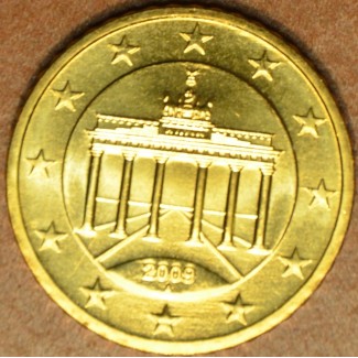 Euromince mince 50 cent Nemecko \\"A\\" 2009 (UNC)