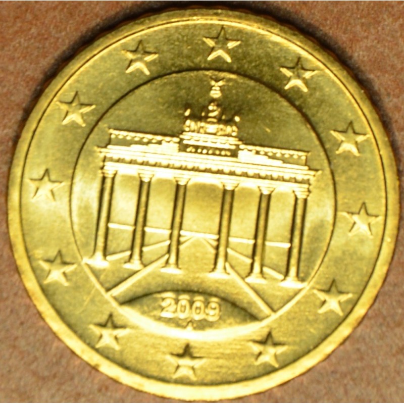 eurocoin eurocoins 50 cent Germany \\"A\\" 2009 (UNC)