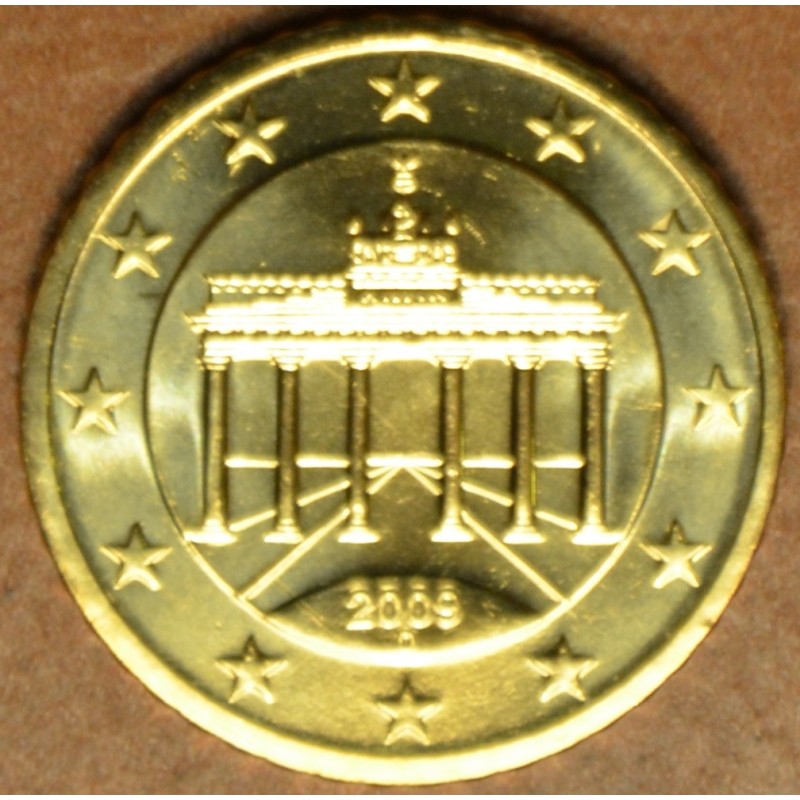 euroerme érme 50 cent Németország \\"D\\" 2009 (UNC)