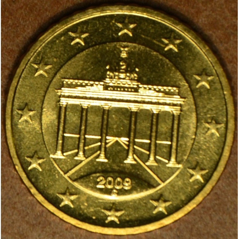 eurocoin eurocoins 50 cent Germany \\"G\\" 2009 (UNC)