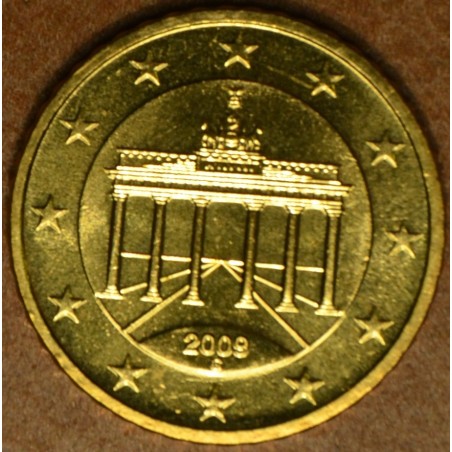 euroerme érme 50 cent Németország \\"G\\" 2009 (UNC)
