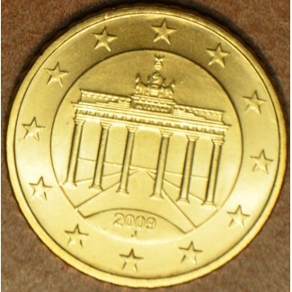 Euromince mince 50 cent Nemecko \\"J\\" 2009 (UNC)
