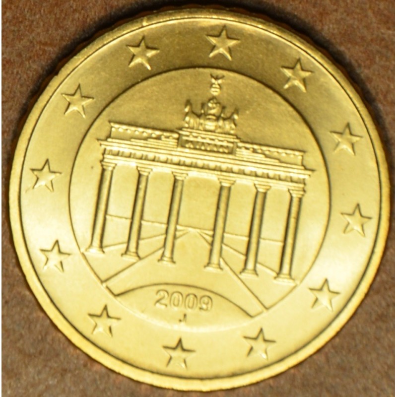 Euromince mince 50 cent Nemecko \\"J\\" 2009 (UNC)