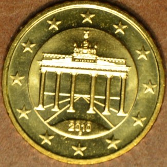 Euromince mince 50 cent Nemecko \\"F\\" 2010 (UNC)