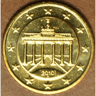 Euromince mince 50 cent Nemecko \\"D\\" 2010 (UNC)