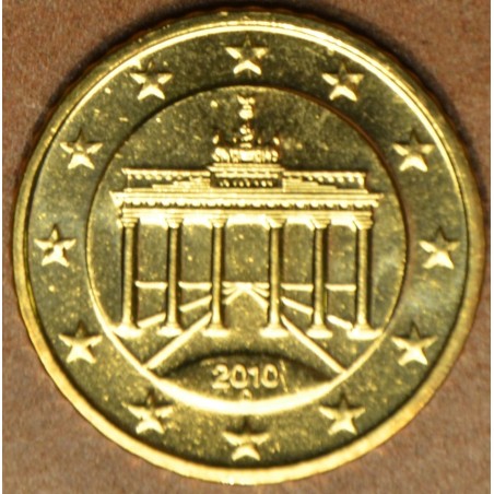 Euromince mince 50 cent Nemecko \\"D\\" 2010 (UNC)