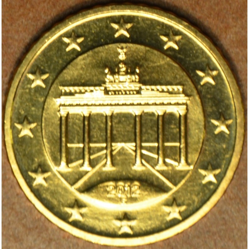 Euromince mince 50 cent Nemecko \\"G\\" 2012 (UNC)