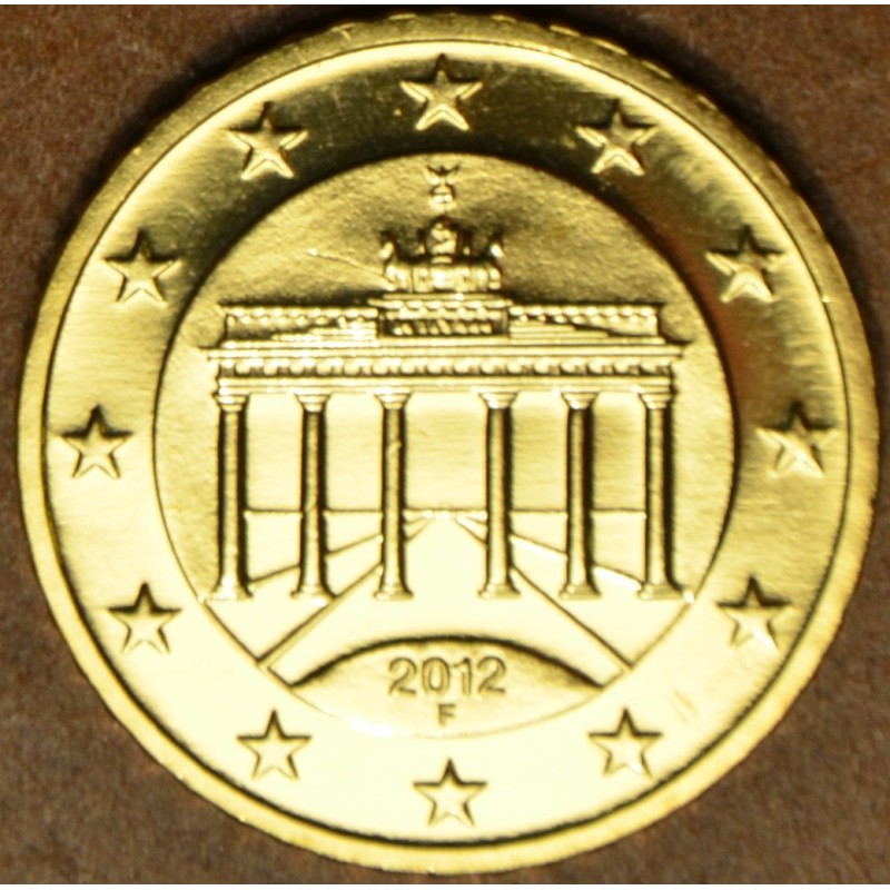 Euromince mince 50 cent Nemecko \\"F\\" 2012 (UNC)