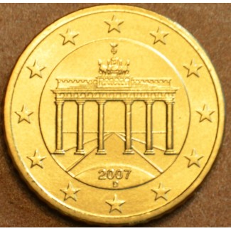 Euromince mince 50 cent Nemecko \\"D\\" 2007 (UNC)
