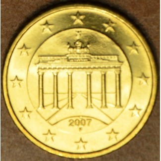 Euromince mince 10 cent Nemecko \\"F\\" 2007 (UNC)