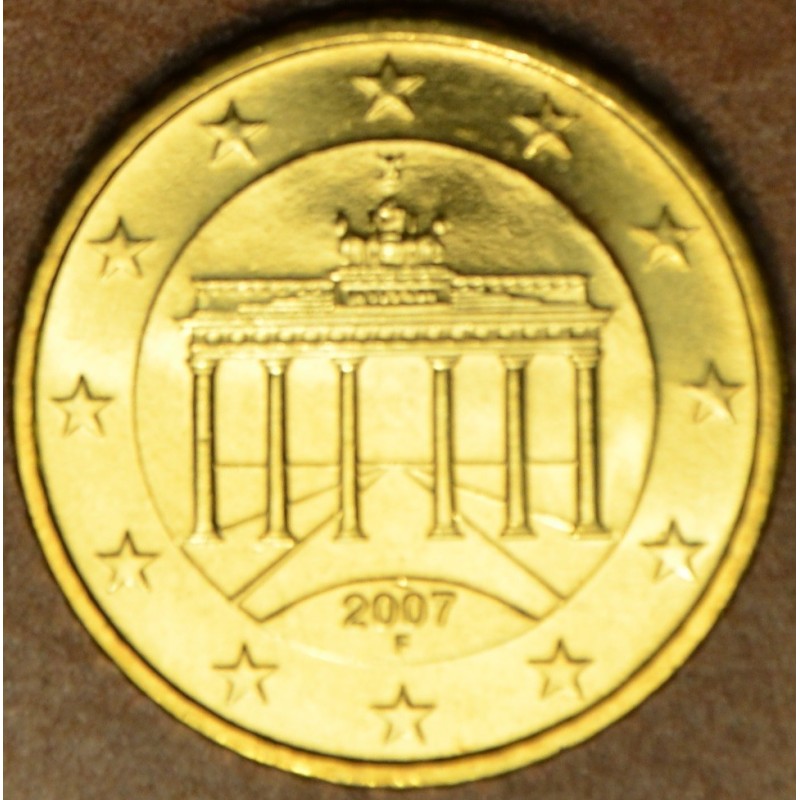 Euromince mince 10 cent Nemecko \\"F\\" 2007 (UNC)