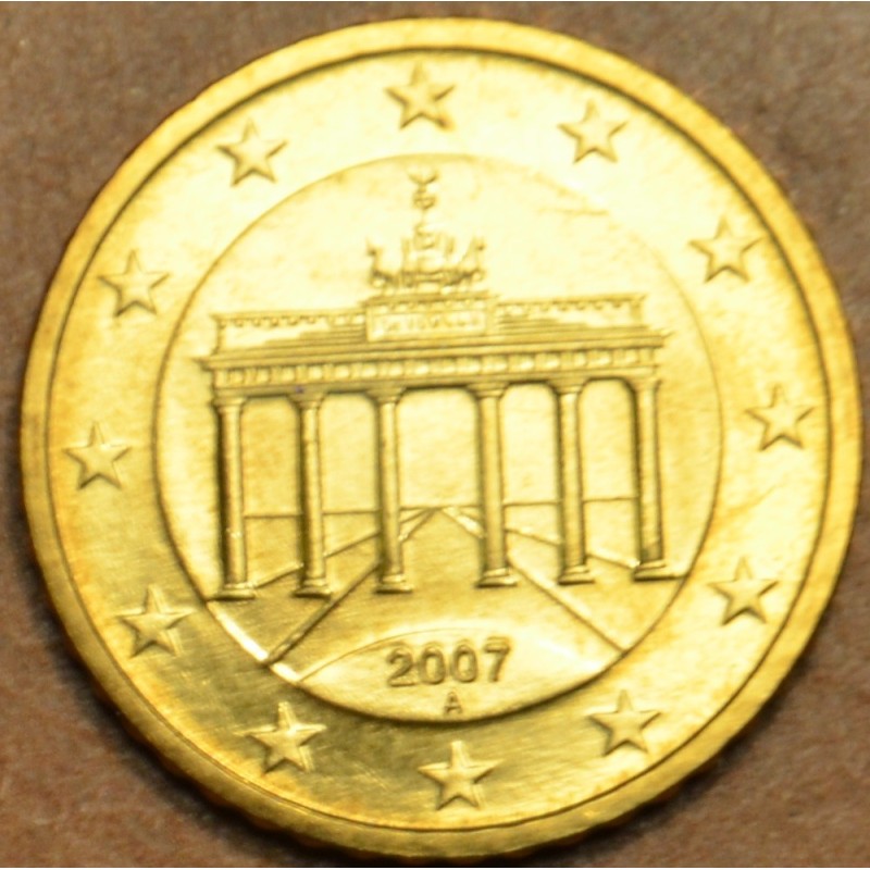 Euromince mince 10 cent Nemecko \\"A\\" 2007 (UNC)