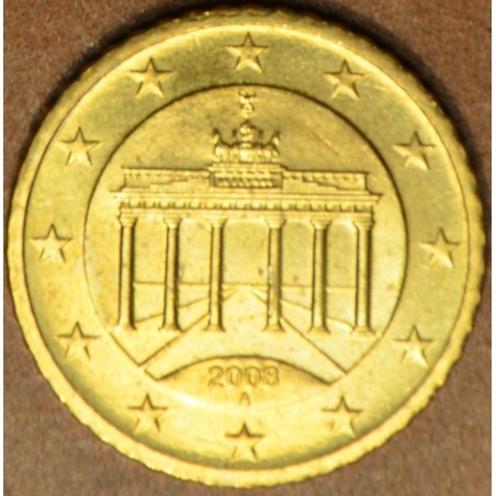 euroerme érme 10 cent Németország \\"A\\" 2008 (UNC)
