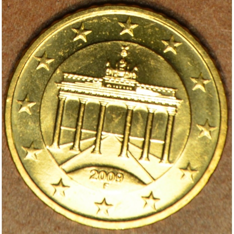 euroerme érme 10 cent Németország \\"F\\" 2009 (UNC)