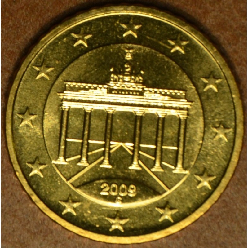 euroerme érme 10 cent Németország \\"G\\" 2009 (UNC)