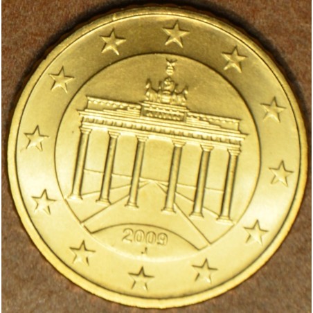 euroerme érme 10 cent Németország \\"J\\" 2009 (UNC)