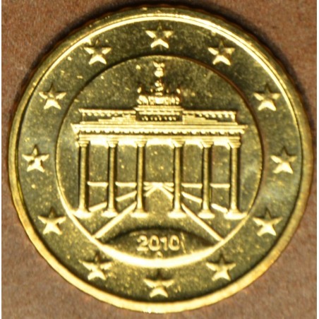 eurocoin eurocoins 10 cent Germany \\"D\\" 2010 (UNC)
