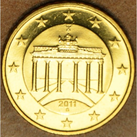 Euromince mince 10 cent Nemecko \\"G\\" 2011 (UNC)