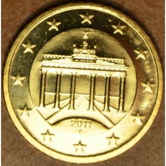 euroerme érme 10 cent Németország \\"F\\" 2011 (UNC)