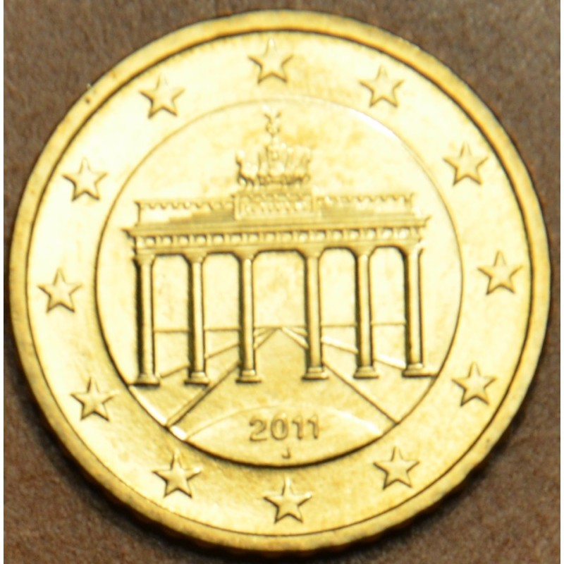 Euromince mince 10 cent Nemecko \\"J\\" 2011 (UNC)