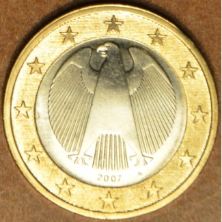 Euromince mince 1 Euro Nemecko \\"A\\" 2007 (UNC)