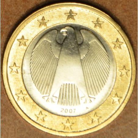 eurocoin eurocoins 1 Euro Germany \\"A\\" 2007 (UNC)
