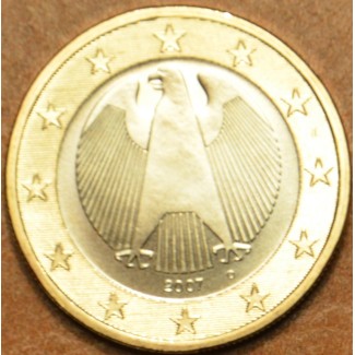 euroerme érme 1 Euro Németország \\"D\\" 2007 (UNC)