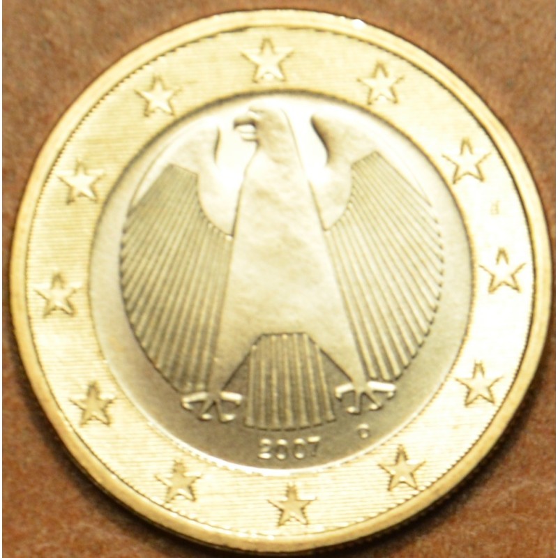 euroerme érme 1 Euro Németország \\"D\\" 2007 (UNC)