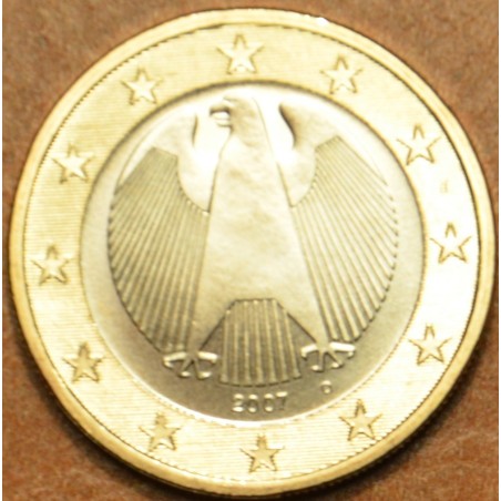 eurocoin eurocoins 1 Euro Germany \\"D\\" 2007 (UNC)