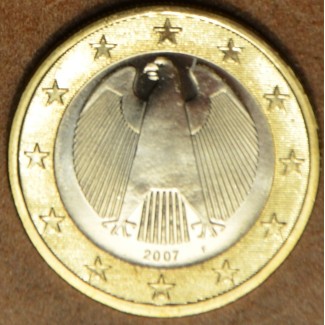 euroerme érme 1 Euro Németország \\"F\\" 2007 (UNC)