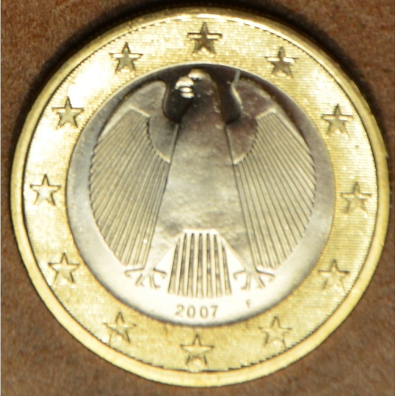 eurocoin eurocoins 1 Euro Germany \\"F\\" 2007 (UNC)