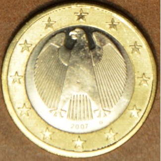 euroerme érme 1 Euro Németország \\"G\\" 2007 (UNC)