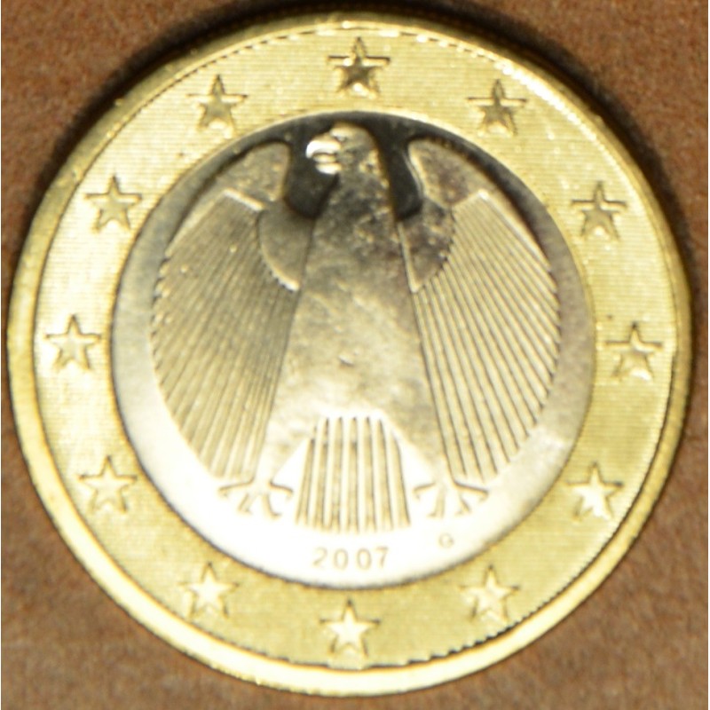 euroerme érme 1 Euro Németország \\"G\\" 2007 (UNC)