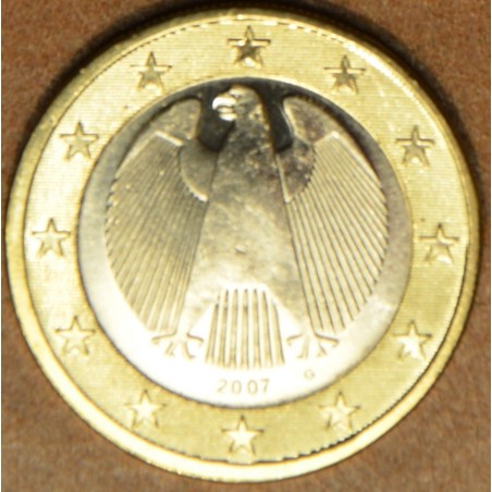 Euromince mince 1 Euro Nemecko \\"G\\" 2007 (UNC)