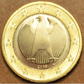 Euromince mince 1 Euro Nemecko \\"A\\" 2008 (UNC)
