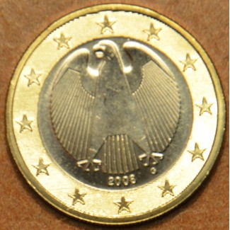 euroerme érme 1 Euro Németország \\"G\\" 2008 (UNC)