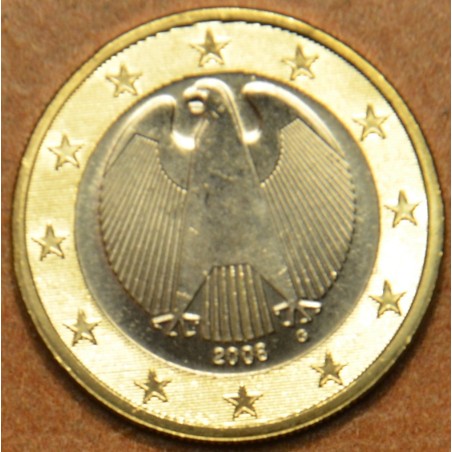 euroerme érme 1 Euro Németország \\"G\\" 2008 (UNC)