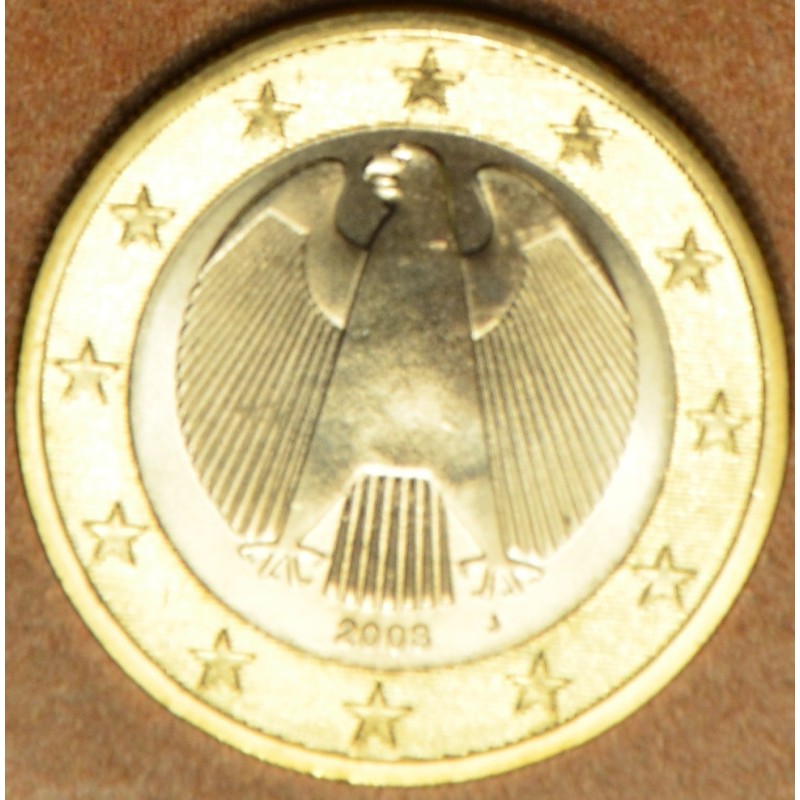 eurocoin eurocoins 1 Euro Germany \\"J\\" 2008 (UNC)