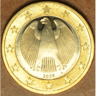 eurocoin eurocoins 1 Euro Germany \\"A\\" 2009 (UNC)